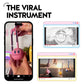 Otamatone Japanese Electronic Musical Instrument Portable Music Synthesizer from Japan by Maywa Denki Studio, Award Winning, Edu