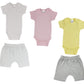 Bambini Infant Onezies And Shorts - Medium