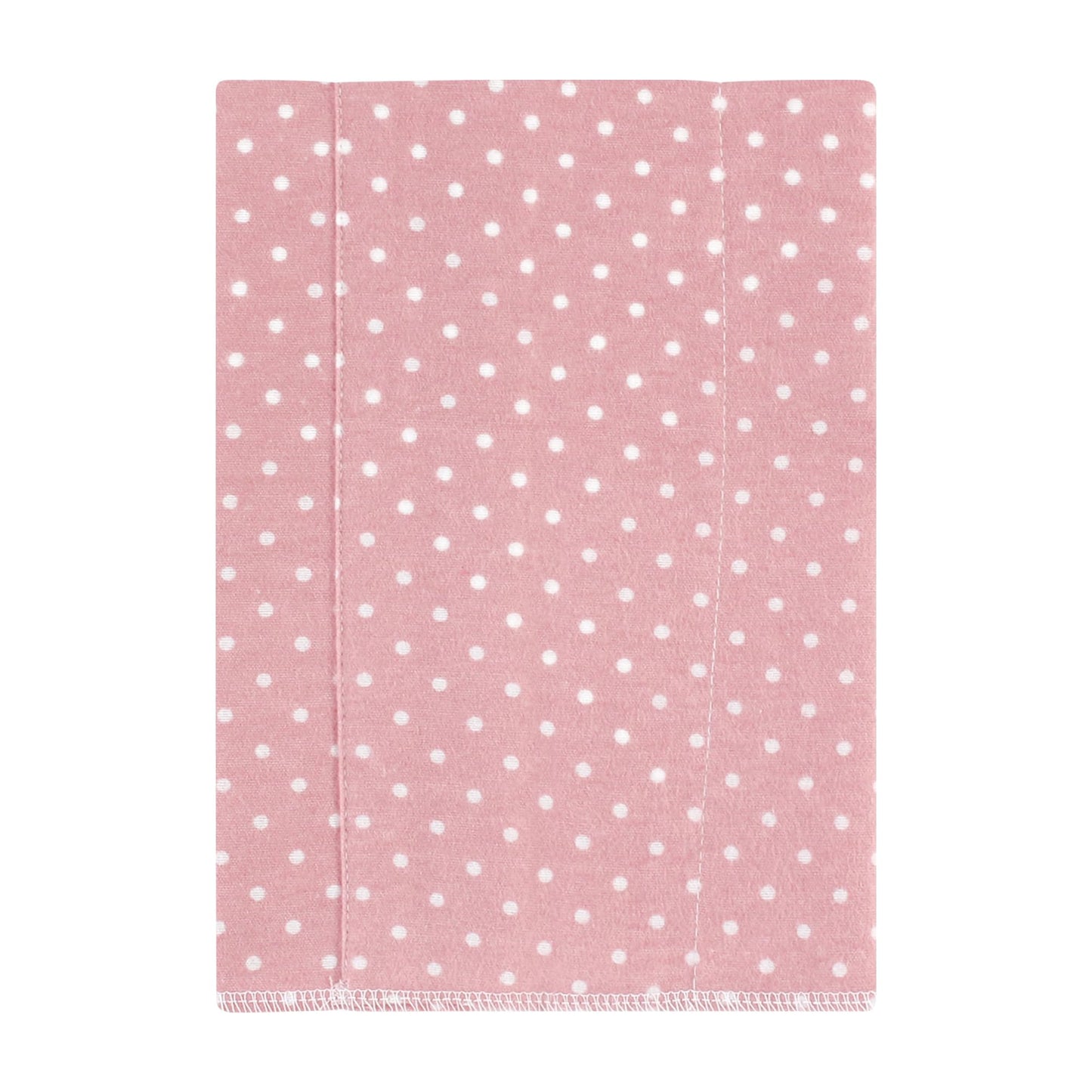 Hudson Baby Unisex Baby Cotton Flannel Burp Cloths, Blush Navy Floral 7-Pack, One Size