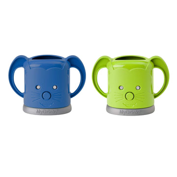 InchBug MyDrinky Pouch Holder No Squeeze, Reusable Drink Holder for Kids and Toddler | BPA-Free & Squeeze-Proof Cup Holder for J