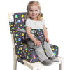 Booster Seat for Dining Table, Toddler Booster Seat for Dining Table with Safety Buckles, Anti-Scratch Easy Cleaning Toddler Sea