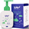Yplayz Grime Buster 2 In 1 Face & Body Wash For Kids 4+ Yrs | Tear Free & Moisturizing Body Wash With Beetroot, Strawberry & Cuc