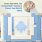 Baby Play Pen - 18 Panels Extra Large Playpen For Toddlers, Foldable Ufo, Adjustable Yard, Portable Fence - Blue