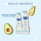 Mustela Baby Bath Time Gift Set - Baby Skin Care Essentials with Natural Avocado - Contains Hydra Bebe Body Lotion 10.14 fl. oz.