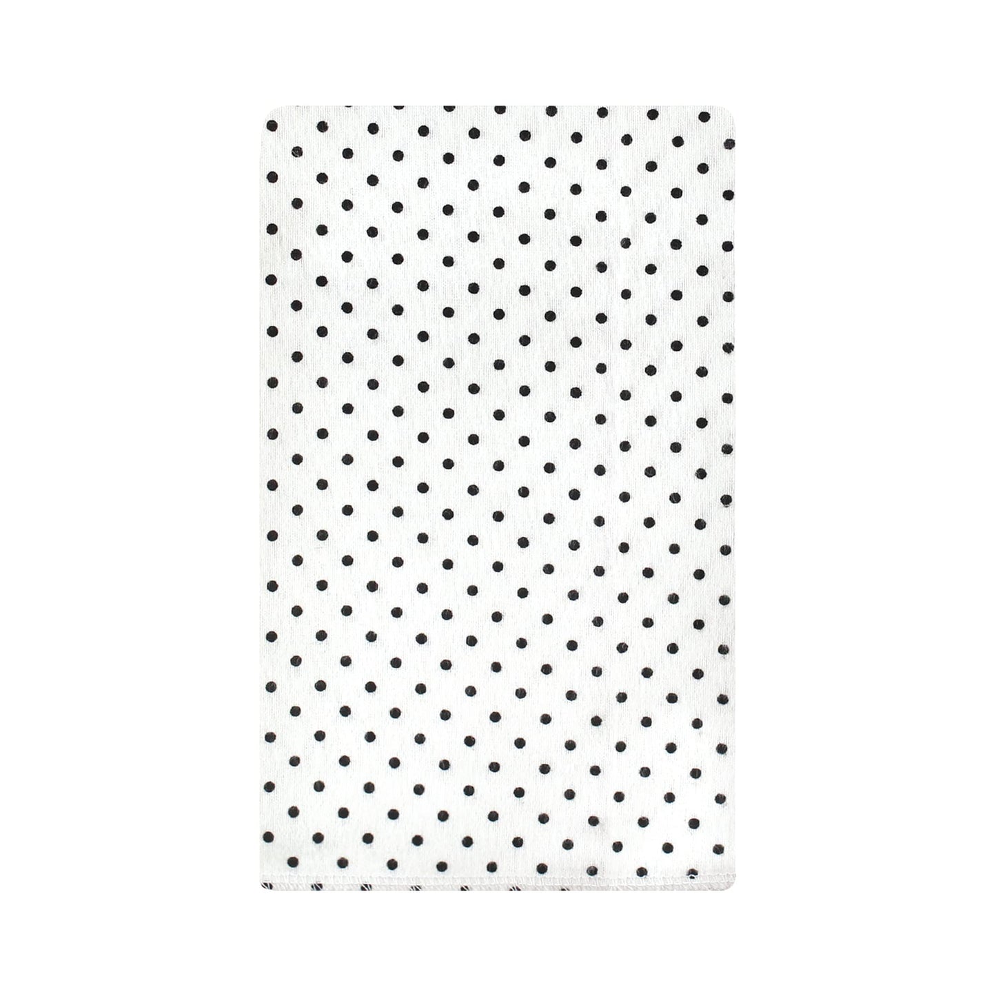 Hudson Baby Unisex Baby Cotton Flannel Burp Cloths, Burgundy Floral, One Size