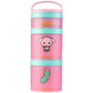 Whiskware Harry Potter Stackable Snack Containers for Babies, Kids, and Toddlers, 3 Stackable Snack Cups for School or Travel, D