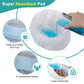 Reallnaive 120 Pcs Travel Potty Bags Liners Bedside Commode Liners With Absorbent Pads Disposable Potty Portable Training Bags F