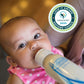Dr. Browns Natural Flow Anti-Colic Baby Bottle With Level 1 Slow Flow Nipples, 8Oz, 4 Pack