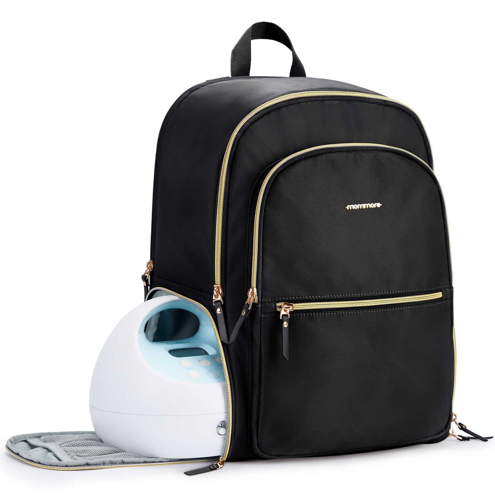 Mommore Breast Pump Bag With Cooler Pocket For Milk Storage, Fits Spec – Cutebab WBCBBB0CL9L45MW