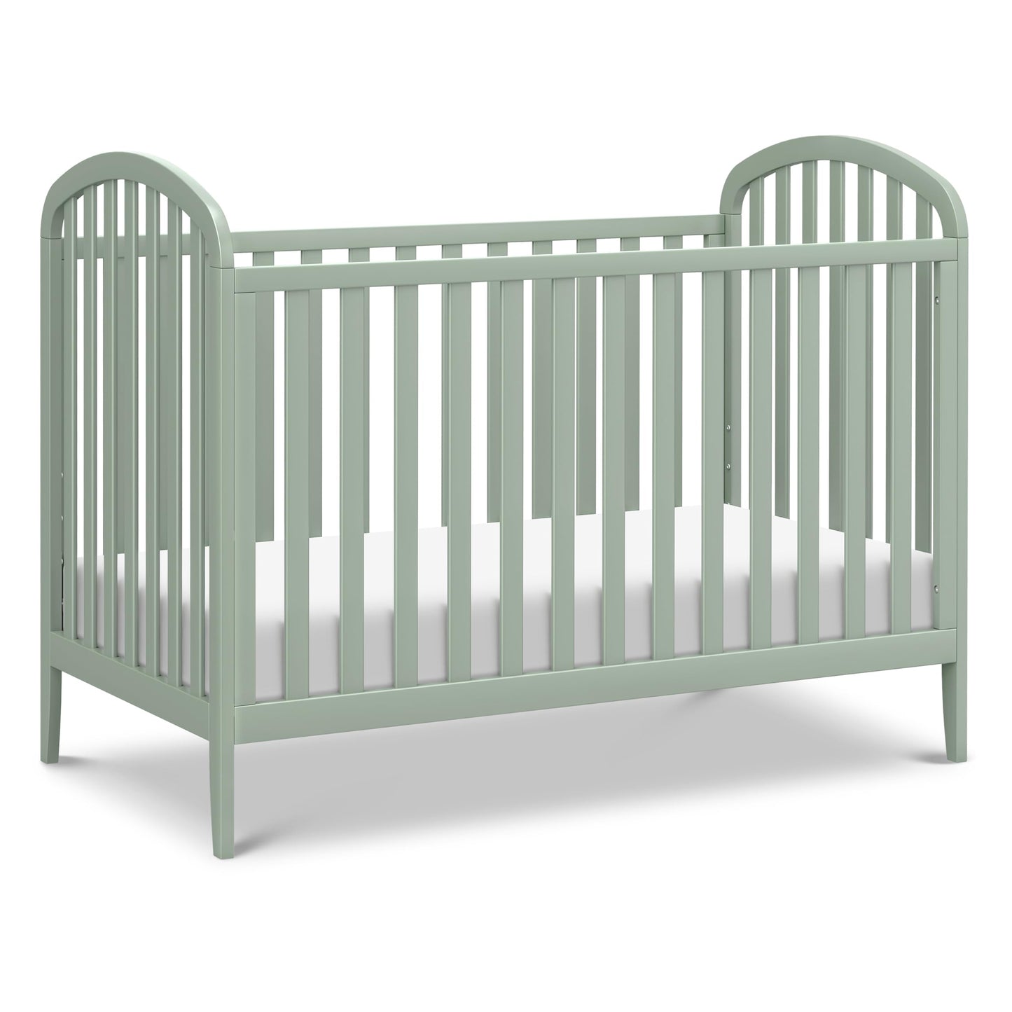 DaVinci Beau 3-in-1 Baby Crib Convertible to Toddler Bed, Daybed - Durable & Easy to Assemble - GREENGUARD Gold Certified - 4 Ad