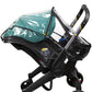 Rain Cover, Compatible with Doona Infant Car Seat Stroller, Protects from Rain, Snow, Wind, Cold, Side Ventilation Holes, Rain C