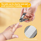 Fvion Baby Nail Clippers - Stainless Steel Kids Nail Clippers Trimmer, Small Jaw Children Fingernail Clippers For Toddler, Infan