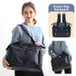Miss Fong Diaper Bag Tote Baby Bag Leather Diaper Bag Backpack Large Diaper Tote Bag, Diaper Bag Purse With 11 Diaper Bag Organi