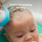 Frida Baby The 3-Step Cradle Cap System, Dermafrida The Flakefixer, Sponge, Brush, Comb And Storage Stand For Babies With Cradle