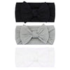 Baby Bling Bows Newborn To Little Girls Hair Bow - Classic Knot Headbands Toddlers Hair Accessories, Made In The Usa, One Size (