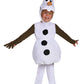 Olaf Toddler Classic Costume, Small (2T)