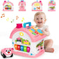 Montessori Toys for 1 Year Old Girls, Christmas First 1st Birthday Gifts for Girls, Musical Learning House Baby Toys for Ages 6