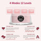 M5 Electric Breast Pump,4 Mode & 12 Levels,Led Display, Wearable Hands-Free Breast Pump,Portable Breast Pump (Pink M5 2Pcs)
