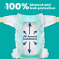 Pampers Baby Diapers - Swaddlers - Size 8, 60 Count, Ultra Absorbent Disposable Infant Diaper