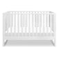 Davinci Hunter 3-In-1 Convertible Crib, White, Easy Assemble, Greenguard Gold Certified