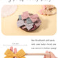 Jollybows 40Pcs Baby Girls Nylon Hair Bows Headbands Linen Hair Bands Elastic Hair Accessories For Kids Infants Newborn (4-40 Pc