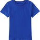 Cosland Toddler Solid Color Short Sleeves T-Shirt, Blue, 4T