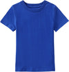Cosland Toddler Baby Basic Plain Tee, Blue, 3T