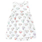 Hudson Baby Baby Girls' Cotton Dress And Cardigan Set, Tea Party, 18-24 Months