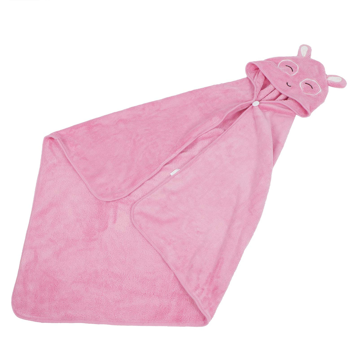 UBERSWEET Thicken Cute Soft Kids Bath Towel, Baby Bath Washcloths, for Shower Kids Dry The Water Baby(Pink Bunny) ||