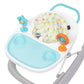 Smart Steps By Baby Trend Dine N Play 3-In-1 Feeding Walker, Harmony Fun