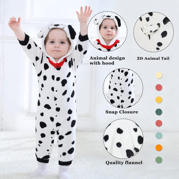 Tonwhar Baby Boy'S Girl'S Animal Bodysuit Infant And Toddler'S Romper Jumpsuit Halloween Costume Partywear(2-3T)