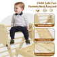 Doerpuz Pikler Triangle Set 7 In 1,Foldable Baby Climbing Toys Wooden,Toddler Climbing Toys Indoor,Climbing Toys For Toddlers 1-