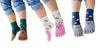 Tesoon Cotton Novelty Cats Seamless Kids Toe Socks 3 Pairs 37 Years