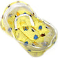 Baby Swing Baby Bedding Mattress Set with Mosquito Net for New Born Baby Kids Sleeping Mattress Bag Bed Set (Yellow)  14