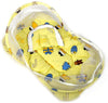 Baby Swing Baby Bedding Mattress Set with Mosquito Net for New Born Baby Kids Sleeping Mattress Bag Bed Set (Yellow)  14