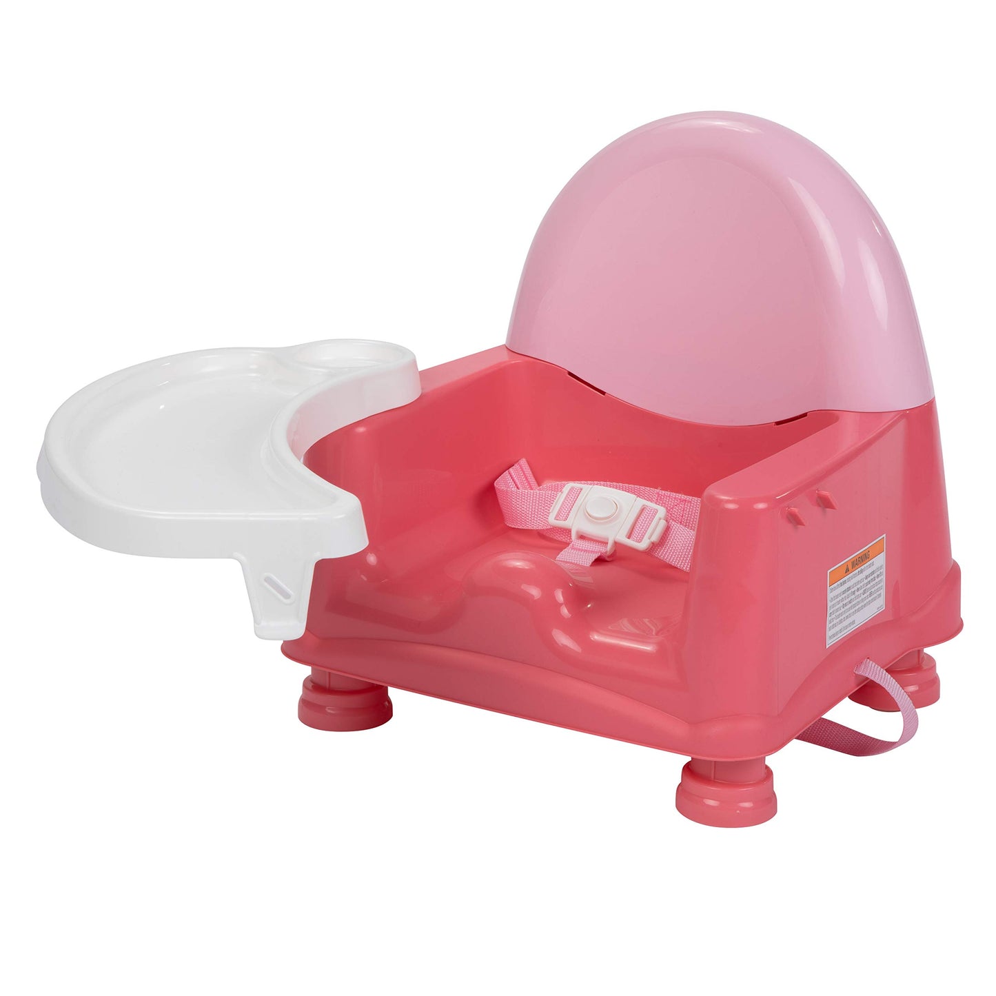 Safety 1St Easy Care Swing Tray Feeding Booster, Coral Crush, One Size