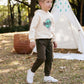 Gfqlong Toddler Boys 3 Pack Cotton Active Jogger Sweatpants,Kids Casual Athletic Solid Pocket Pull On Pants,Coffee+ Dark Grey+ A