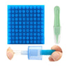 Qunlions Life 100-Pack Of Premium Nasal Aspirator Hygiene Sponges, Replacement For Nosefrida Nasal Aspirator Filters, Bpa, Phtha