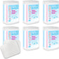 Destalya Baby Cotton Pads For Diaper Change | 360 Count | Soft Large Squares For Sensitive Skin | Lint-Free | 100% Cotton (Maxi