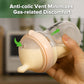Haakaa Gen.3 Natural Glass Baby Bottle Wide Neck Anti-Colic Variable Flow Nipple - Easy To Clean & Latch For 6M+ Breastfed Babie