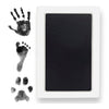 Clean Touch Ink Pad For Baby Handprints And Footprints - Inkless Infant Hand & Foot Stamp - Safe For Babies, Doesnt Touch Skin -