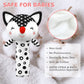 Baby Rattles 0-6 Months Newborn Toys Infant Toys 0-6 Months Rattles for Babies 0-6 Months Baby Toys 0-6 Months, Black and White