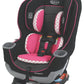 Graco Extend2Fit Convertible Baby Car Seat, Rear And Forward Facing, Adjustable Extension Panel For Extra Legroom, Kenzie