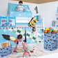 Sanjiaofen Kids Boys Hamper, Kids Laundry Basket Collapsible Monster Truck Storage Baskets For Boy Room Decor,Office,Toy Organiz