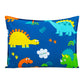 Toddler Pillow With 100% Organic Cotton Pillowcase 14X19, Cottonblue Kids Bedding Pillow For Sleeping, Machine Washable, Boys Pi