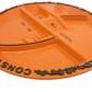 Constructive Eating Made In Usa Construction Plate For Toddlers, Infants, Babies And Kids - Made With Materials Tested For Safet