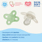 Mam Original Start Newborn Baby Pacifier, Best Pacifier For Breastfed Babies, Sterilizer Case, Unisex, 0-3 Months, 2 Count (Pack