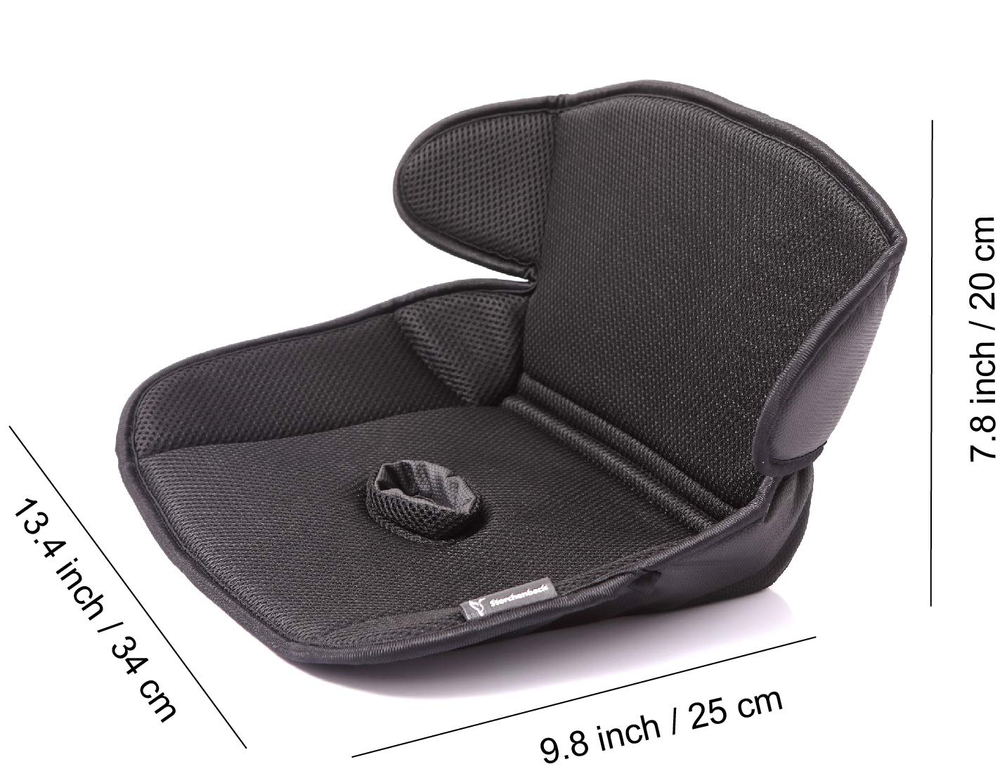 G Ganen Baby Piddle Pad, Toddler Waterproof Liner Seat Protector Compatible With Car Seat Stroller With 3D Breathable Material E