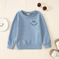 Boutikome Valentines Day Sweatshirt Toddler Baby Boy Mr. Steal Your Heart Shirts Long Sleeve Pullover Spring Tops Clothes(Blue,5