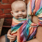 Hip Baby Wrap - 100% Soft Cotton Baby Sling Wrap - Baby Hip Carrier - Nursing Wraps for Breastfeeding, Baby Carrier Sling - Newb